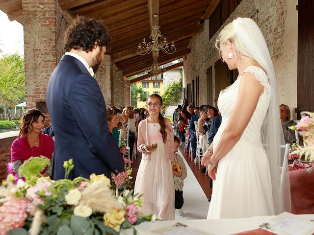 Il matrimonio di Umberto e Elisa a Volta Mantovana, Mantova 10