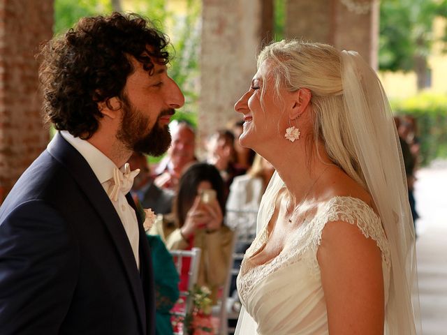 Il matrimonio di Umberto e Elisa a Volta Mantovana, Mantova 13