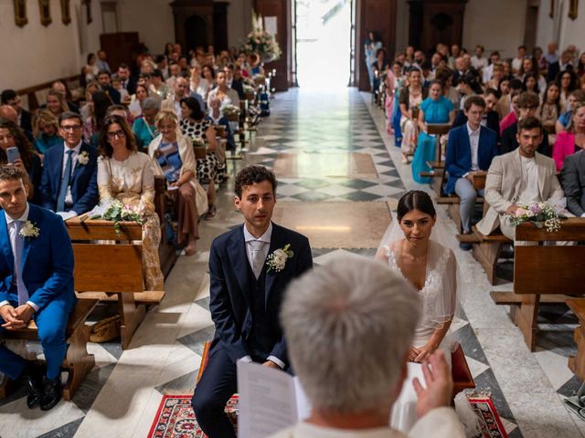 Il matrimonio di Alessandro e Silvia a Valstagna, Vicenza 38