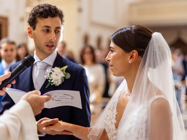 Il matrimonio di Alessandro e Silvia a Valstagna, Vicenza 40