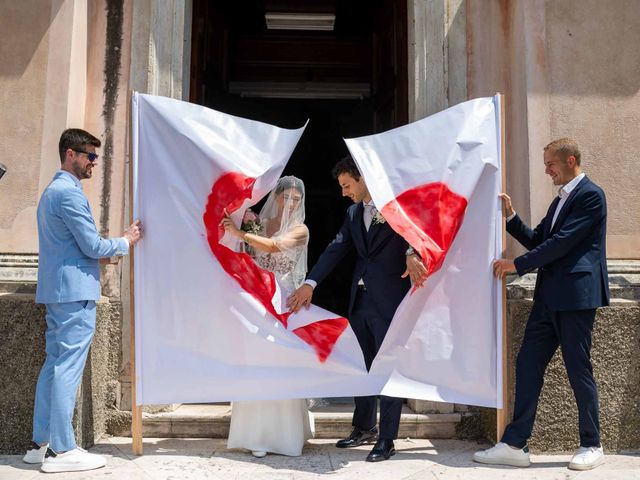 Il matrimonio di Alessandro e Silvia a Valstagna, Vicenza 62