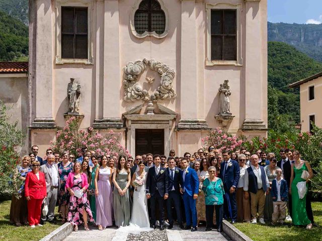 Il matrimonio di Alessandro e Silvia a Valstagna, Vicenza 70