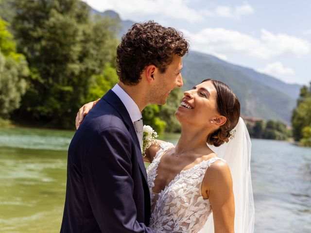 Il matrimonio di Alessandro e Silvia a Valstagna, Vicenza 74