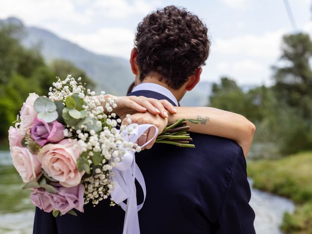 Il matrimonio di Alessandro e Silvia a Valstagna, Vicenza 75