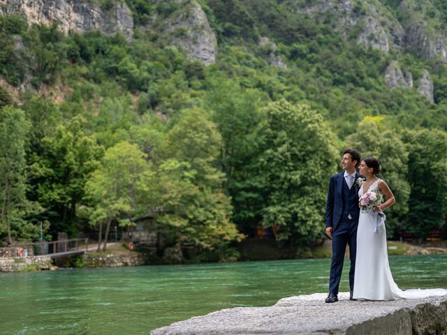 Il matrimonio di Alessandro e Silvia a Valstagna, Vicenza 79