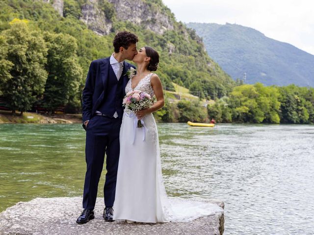 Il matrimonio di Alessandro e Silvia a Valstagna, Vicenza 80