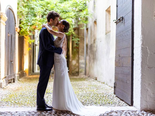 Il matrimonio di Alessandro e Silvia a Valstagna, Vicenza 102