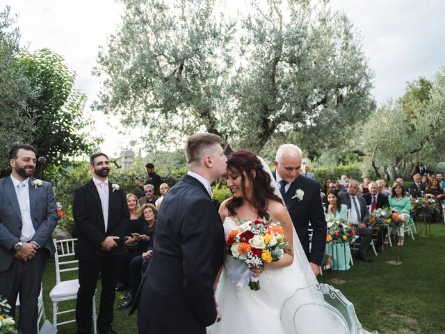 Il matrimonio di valerio e valentina a Rieti, Rieti 38