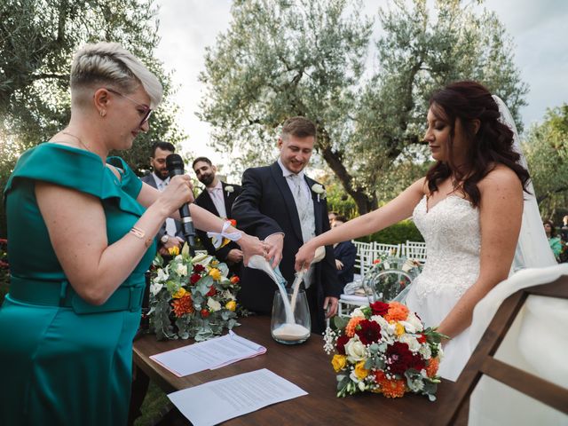 Il matrimonio di valerio e valentina a Rieti, Rieti 42