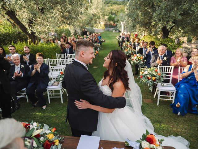 Il matrimonio di valerio e valentina a Rieti, Rieti 44