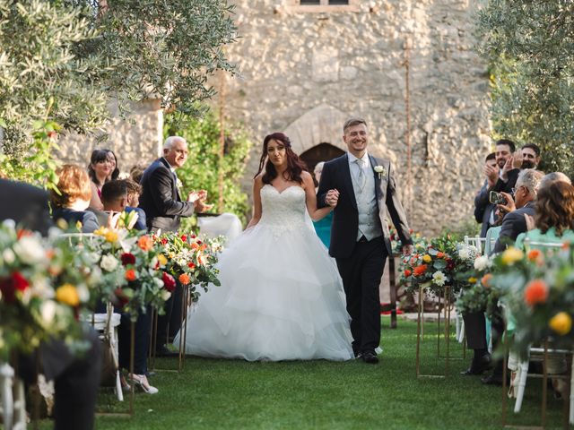 Il matrimonio di valerio e valentina a Rieti, Rieti 45