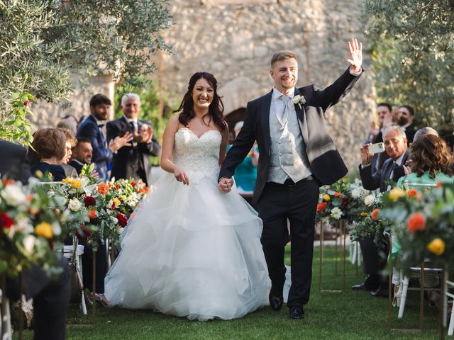Il matrimonio di valerio e valentina a Rieti, Rieti 46