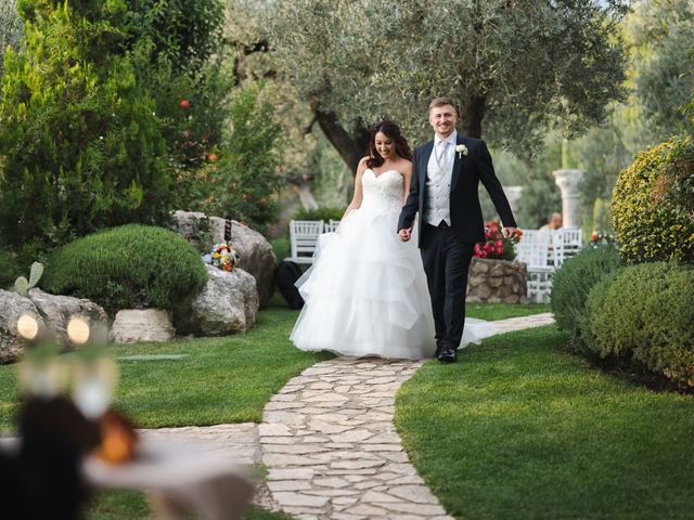 Il matrimonio di valerio e valentina a Rieti, Rieti 48