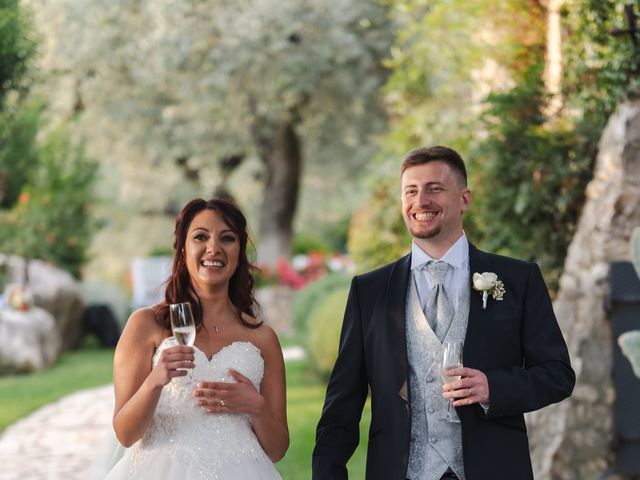 Il matrimonio di valerio e valentina a Rieti, Rieti 50