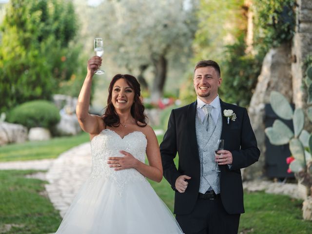 Il matrimonio di valerio e valentina a Rieti, Rieti 51