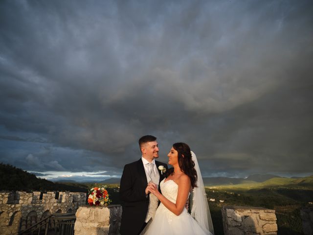 Il matrimonio di valerio e valentina a Rieti, Rieti 57