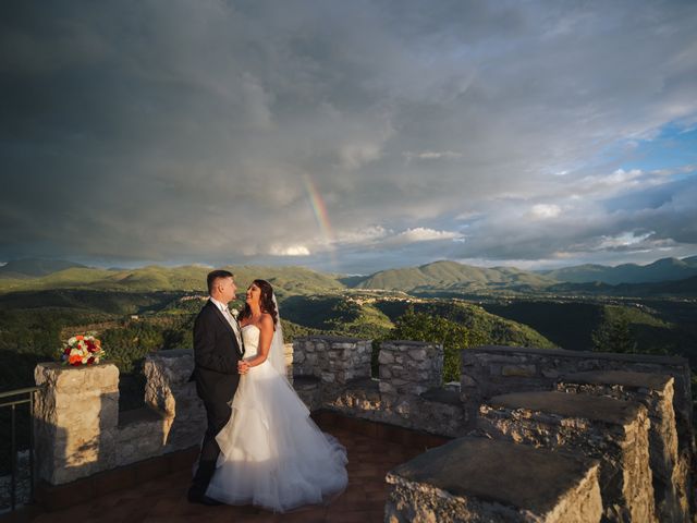Il matrimonio di valerio e valentina a Rieti, Rieti 58