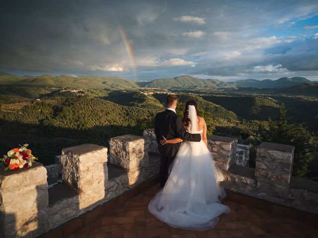 Il matrimonio di valerio e valentina a Rieti, Rieti 60