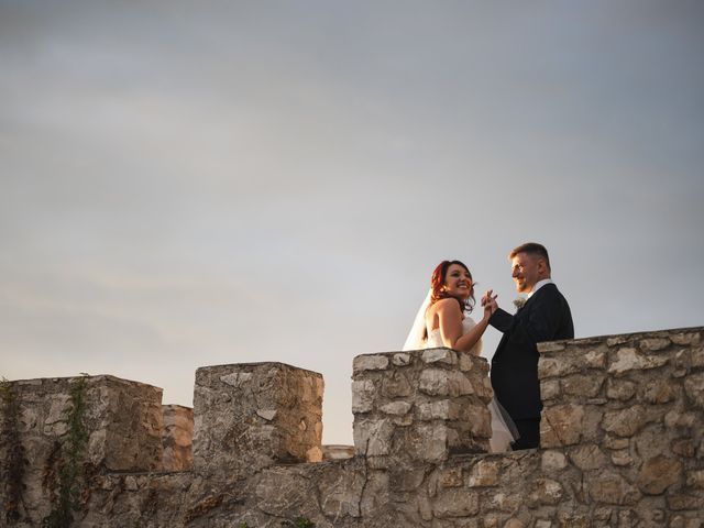 Il matrimonio di valerio e valentina a Rieti, Rieti 61