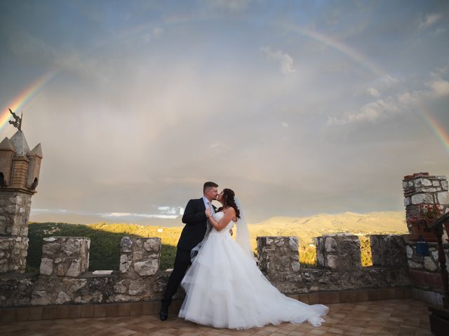 Il matrimonio di valerio e valentina a Rieti, Rieti 63