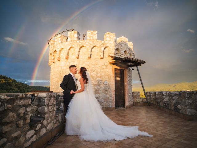 Il matrimonio di valerio e valentina a Rieti, Rieti 65