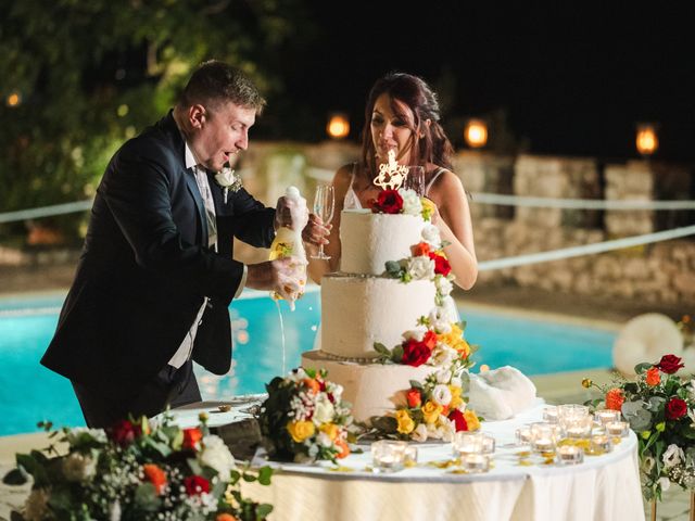 Il matrimonio di valerio e valentina a Rieti, Rieti 78