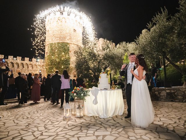 Il matrimonio di valerio e valentina a Rieti, Rieti 79