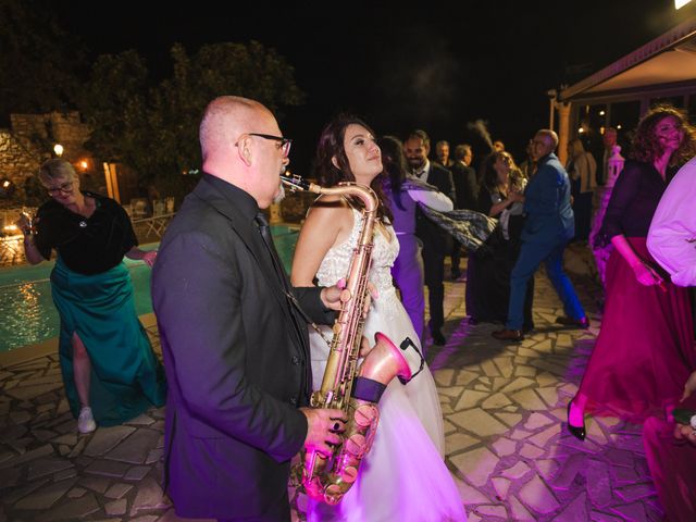 Il matrimonio di valerio e valentina a Rieti, Rieti 99