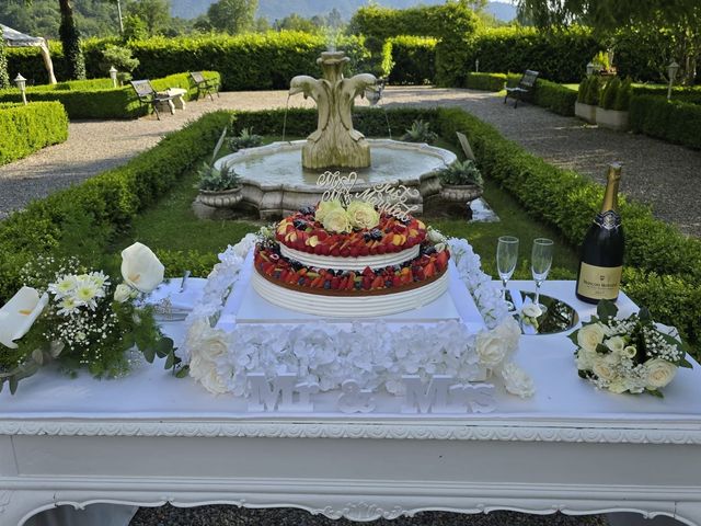 Il matrimonio di Alessandro  e Arianna a Caprino Bergamasco, Bergamo 2