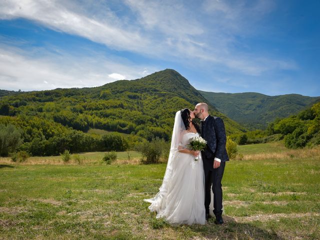 Il matrimonio di vincenzo e erika a Campli, Teramo 1
