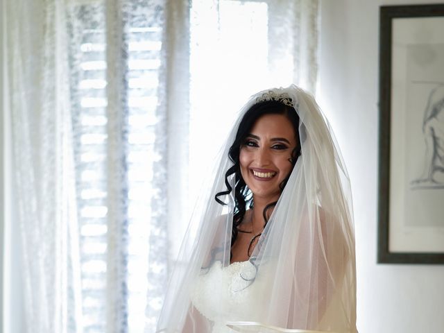 Il matrimonio di vincenzo e erika a Campli, Teramo 8