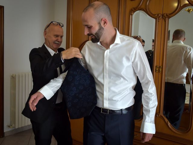 Il matrimonio di vincenzo e erika a Campli, Teramo 14