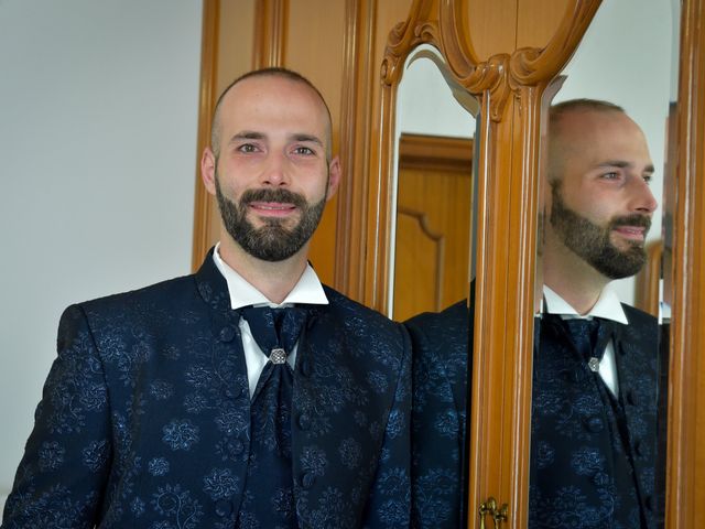 Il matrimonio di vincenzo e erika a Campli, Teramo 17