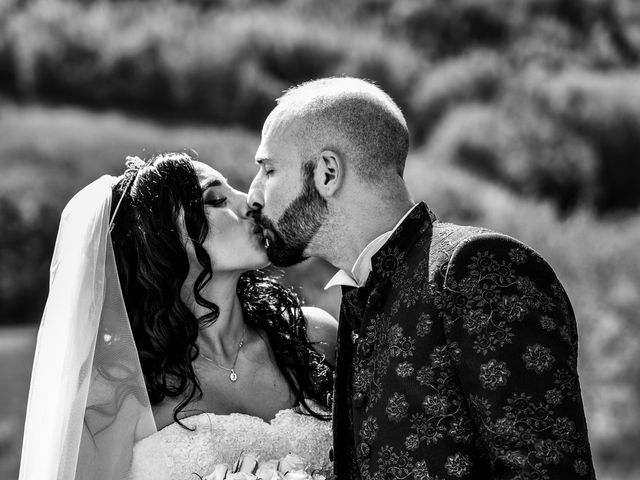 Il matrimonio di vincenzo e erika a Campli, Teramo 23