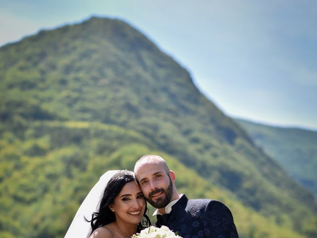 Il matrimonio di vincenzo e erika a Campli, Teramo 24