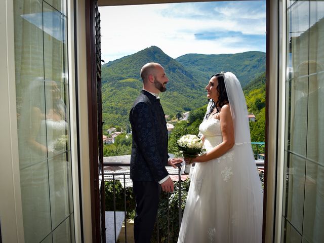 Il matrimonio di vincenzo e erika a Campli, Teramo 26