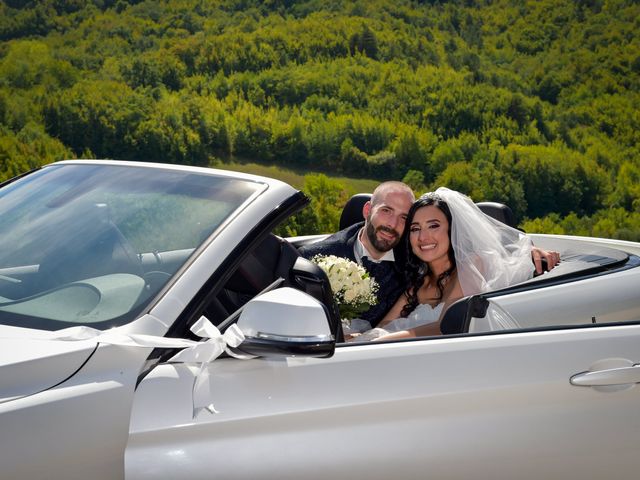 Il matrimonio di vincenzo e erika a Campli, Teramo 27