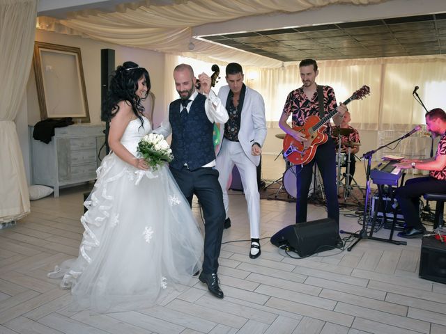 Il matrimonio di vincenzo e erika a Campli, Teramo 30