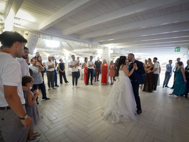 Il matrimonio di vincenzo e erika a Campli, Teramo 33