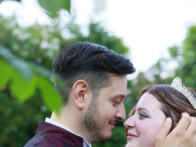 Il matrimonio di Michele e Claudia a Sulbiate, Monza e Brianza 33