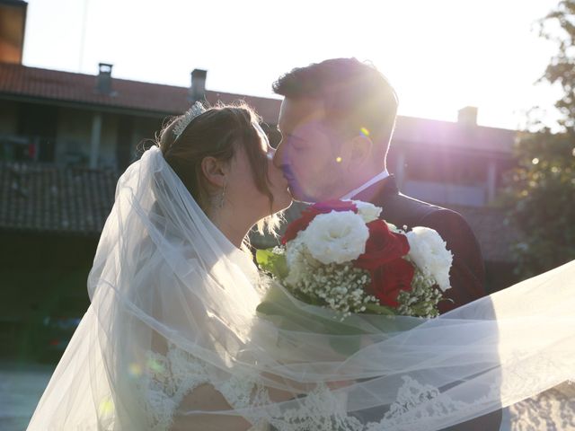 Il matrimonio di Michele e Claudia a Sulbiate, Monza e Brianza 34