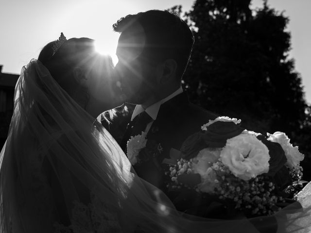 Il matrimonio di Michele e Claudia a Sulbiate, Monza e Brianza 36