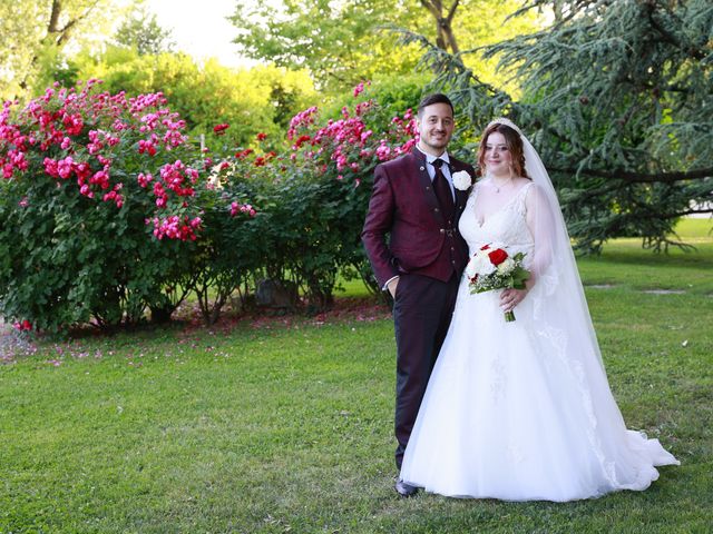 Il matrimonio di Michele e Claudia a Sulbiate, Monza e Brianza 37