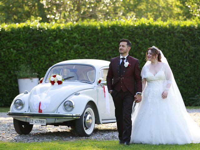 Il matrimonio di Michele e Claudia a Sulbiate, Monza e Brianza 63