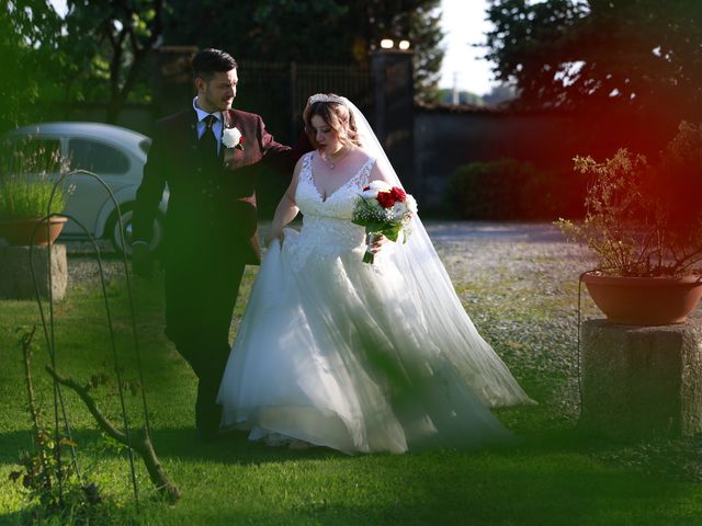 Il matrimonio di Michele e Claudia a Sulbiate, Monza e Brianza 64