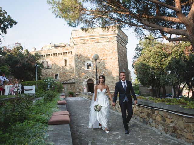 Il matrimonio di Andrea e Elena a Sestri Levante, Genova 64