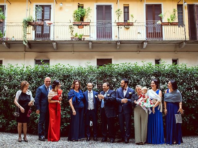 Il matrimonio di Simone e Chiara a Milano, Milano 8