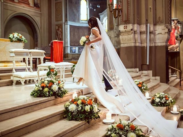 Il matrimonio di Simone e Chiara a Milano, Milano 24