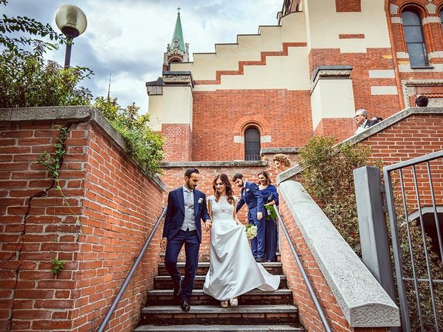 Il matrimonio di Simone e Chiara a Milano, Milano 45