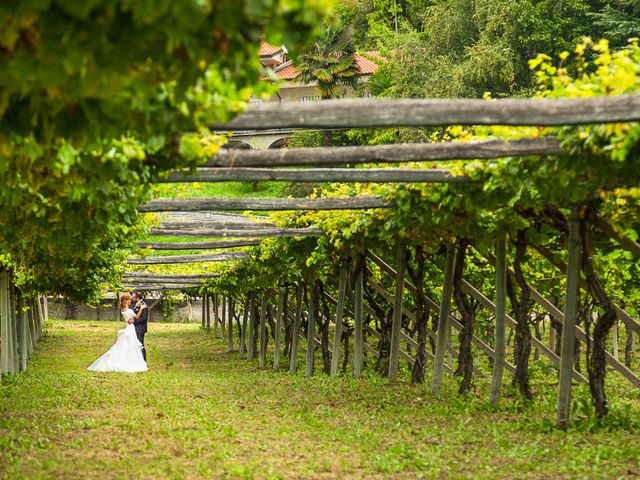 Il matrimonio di Stefano e Valentina a Viverone, Biella 1